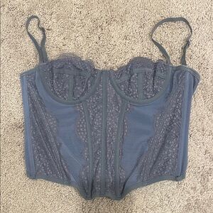 Urban Outfitters Corset in Blue